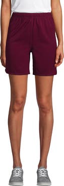 Lands' End School Uniform Mesh Gym Shorts