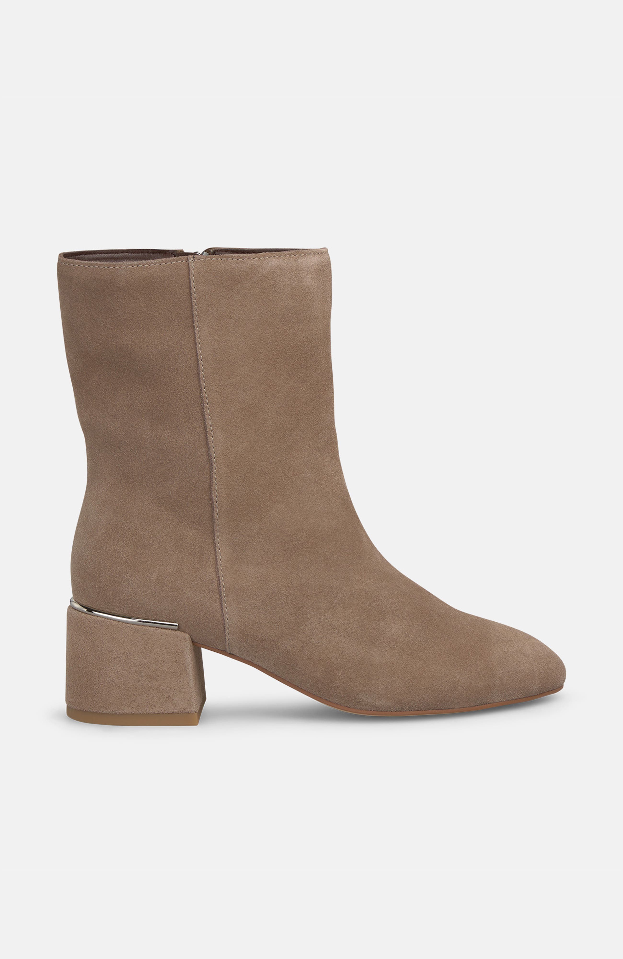 Mini Heel Ankle Boot, Alternate, color, Vison