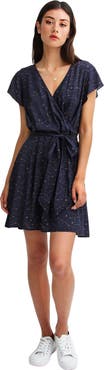 Belle & Bloom I'm The Star Wrap Dress