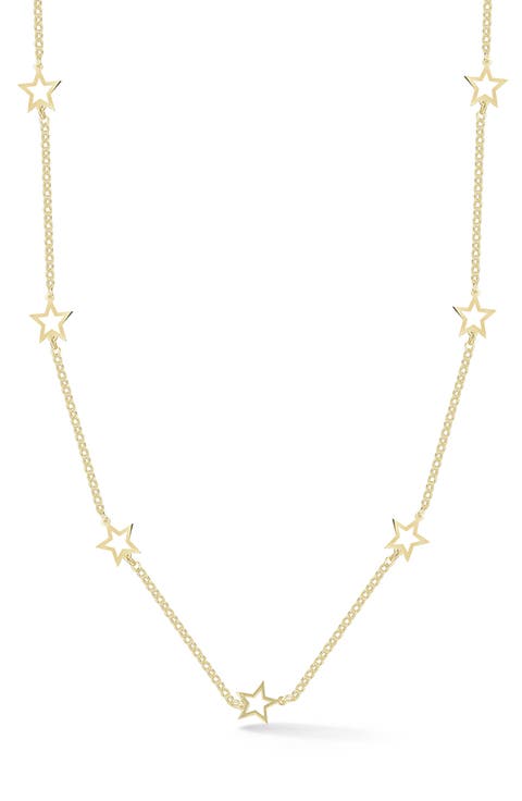 Star Station Chain Necklace