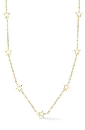 Star Station Chain Necklace