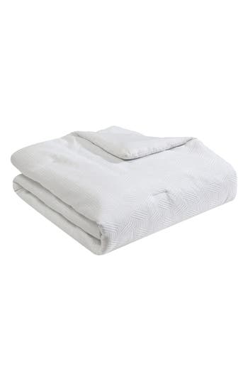 Tahari Blanc 5-piece Queen Comforter Set In Bright White