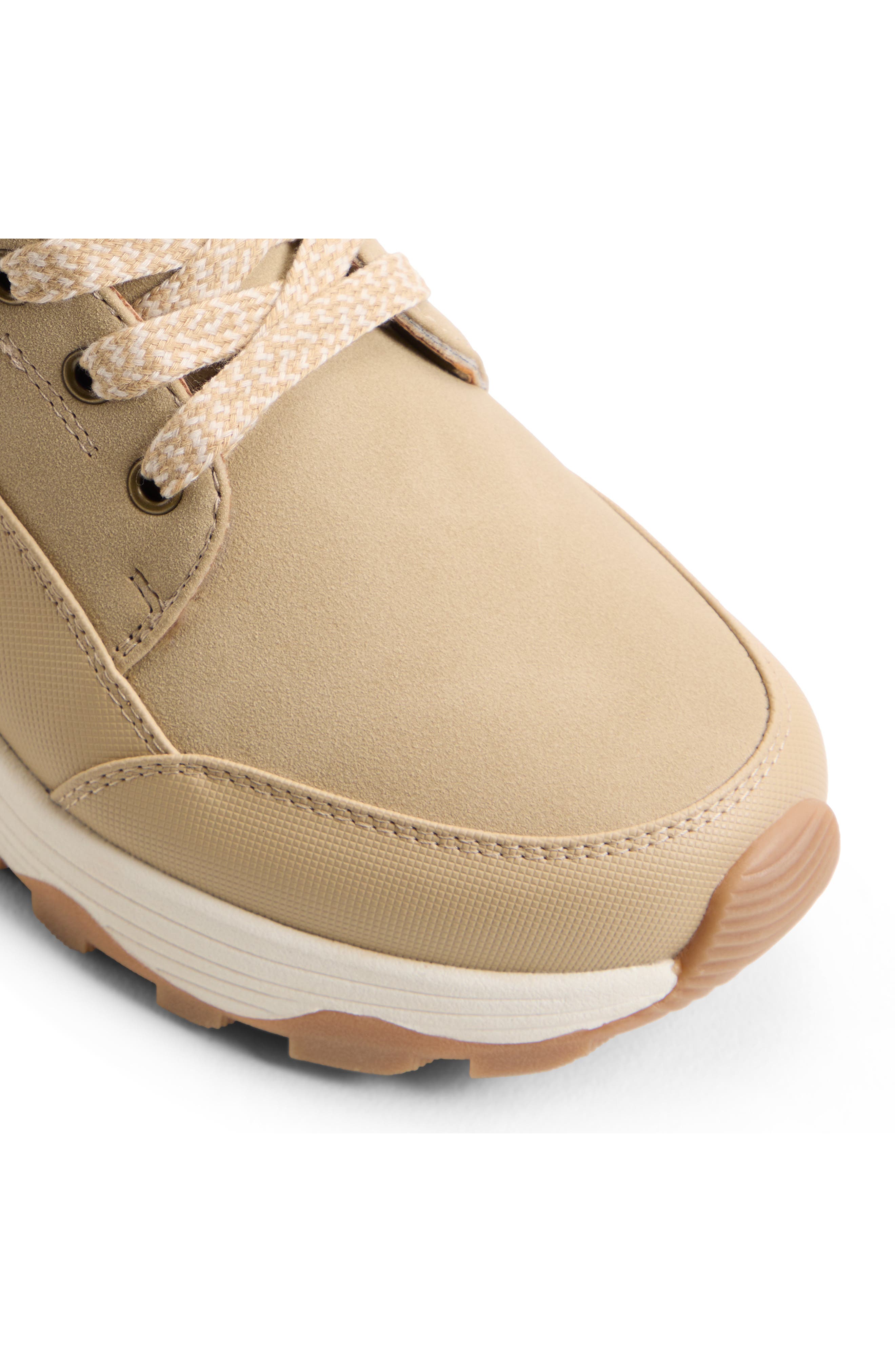 Ski Slope Faux Fur Collar Boot, Alternate, color, SAND