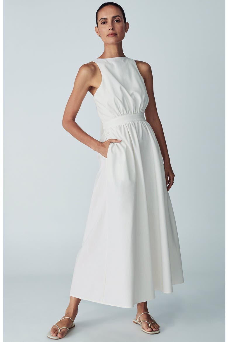 Liliana Dress, Main, color, White