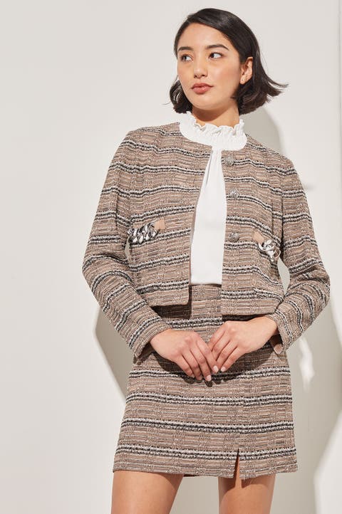 Button Front Heritage Jacket