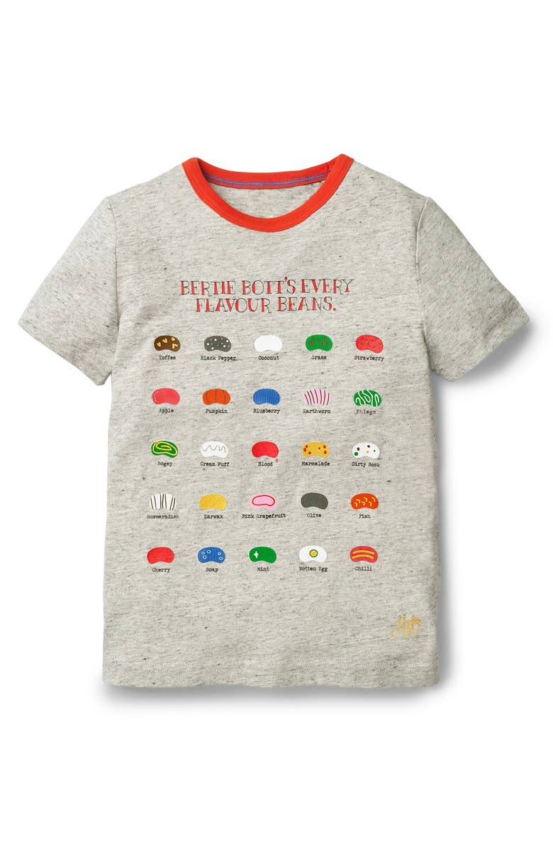 Mini Boden Harry Potter Bertie Botts Graphic T-Shirt, Main, color,