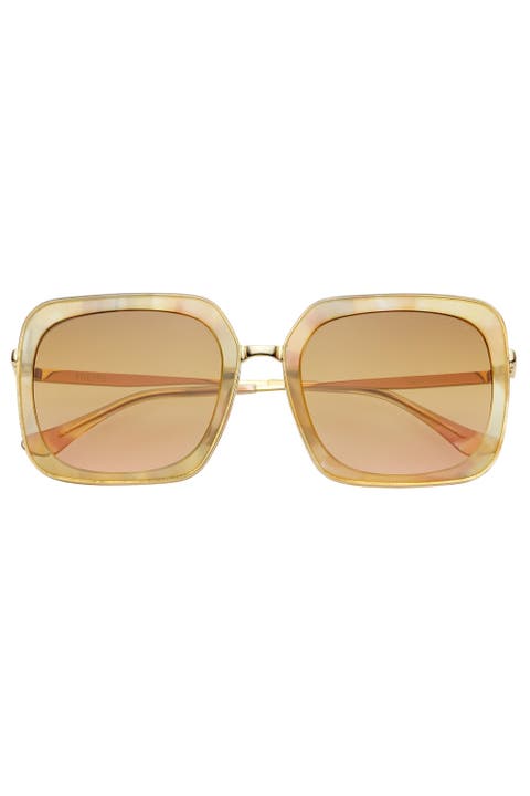 Lulu Oversized Square Sunglasses