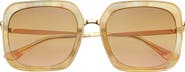 FREYRS Eyewear Lulu Oversized Square Sunglasses