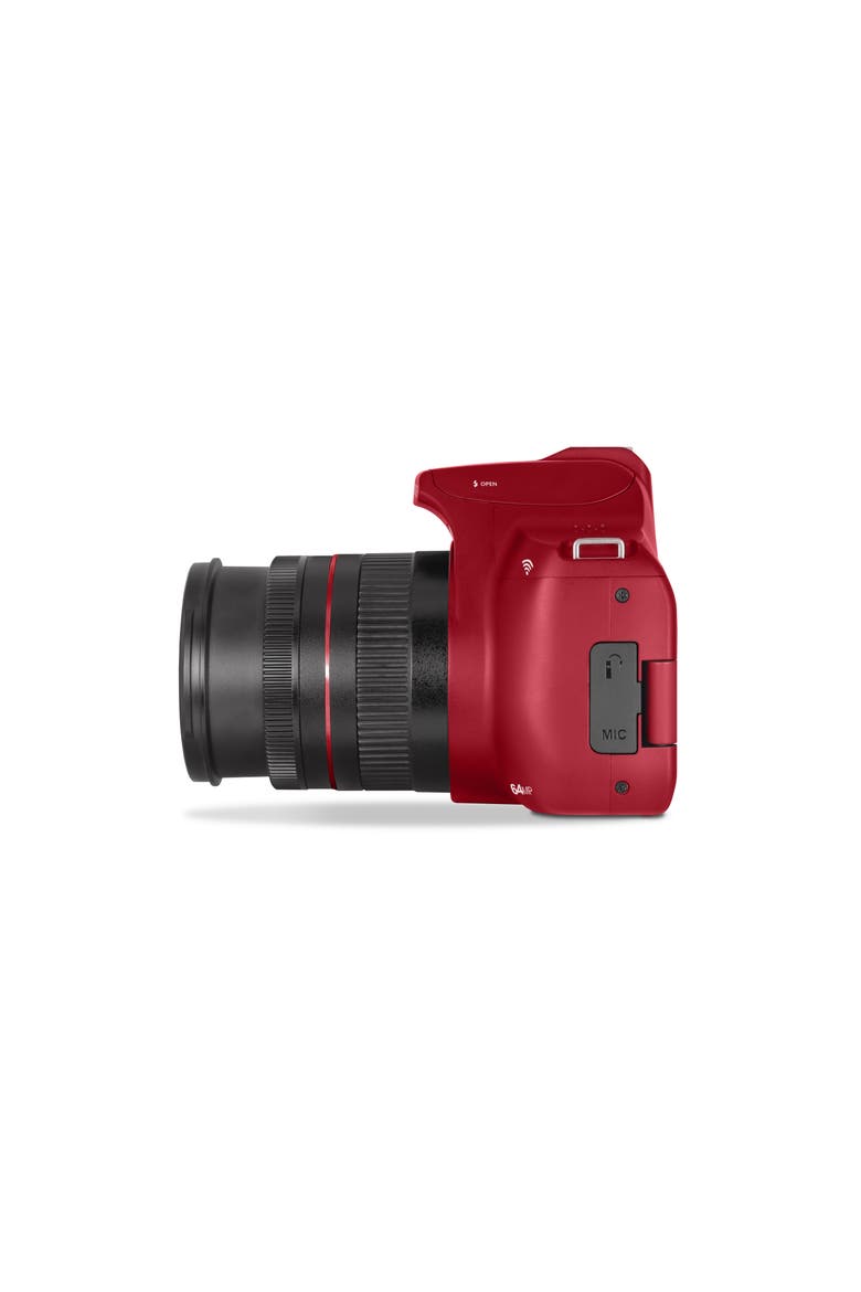 10x Optical Zoom WiFi Bridge Camera, Alternate, color, Red