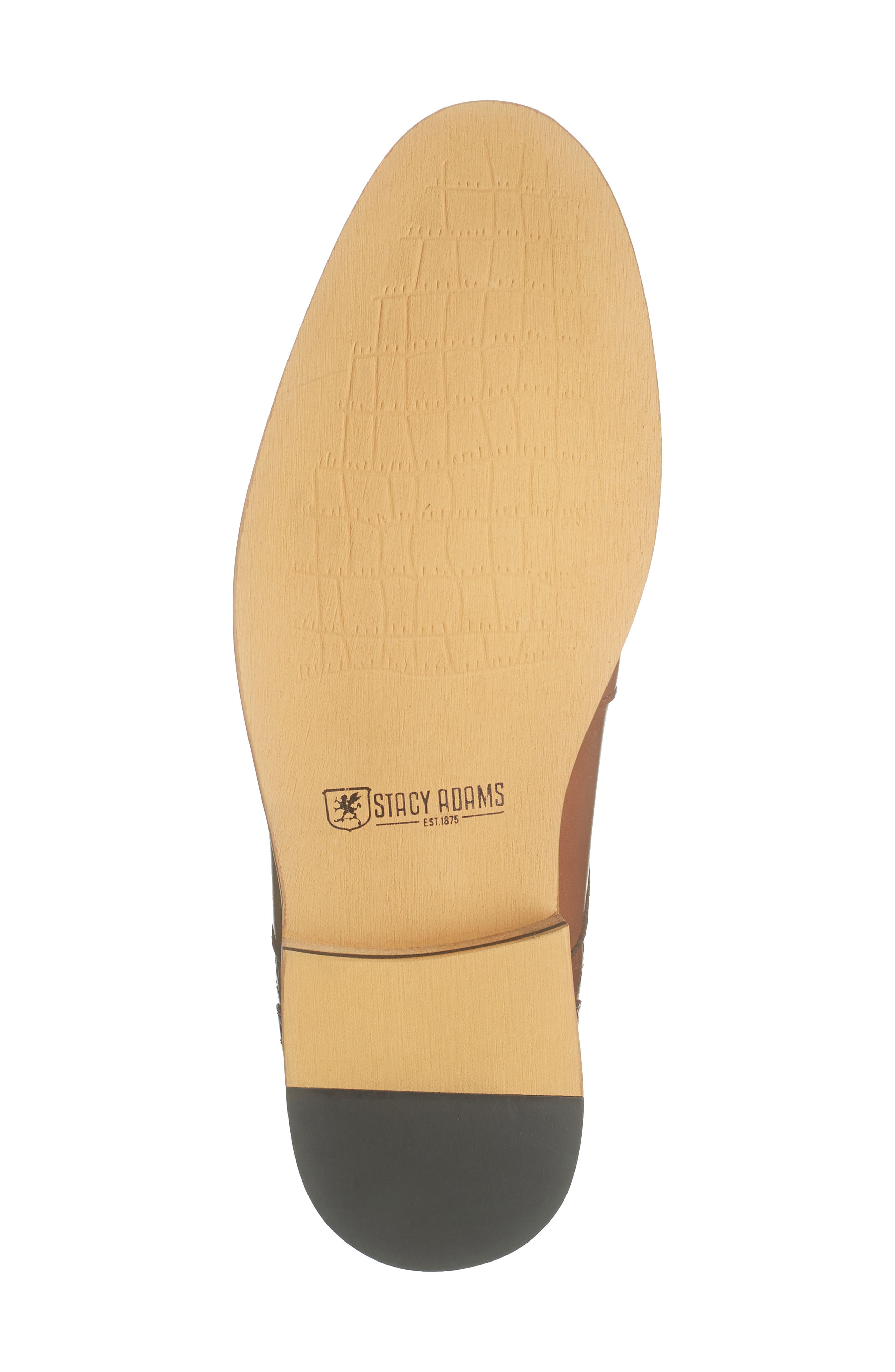 Stacy Adams Darren Cap Toe Derby, Alternate, color, 