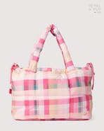 The Somewhere Co Marshmallow Midi Tote