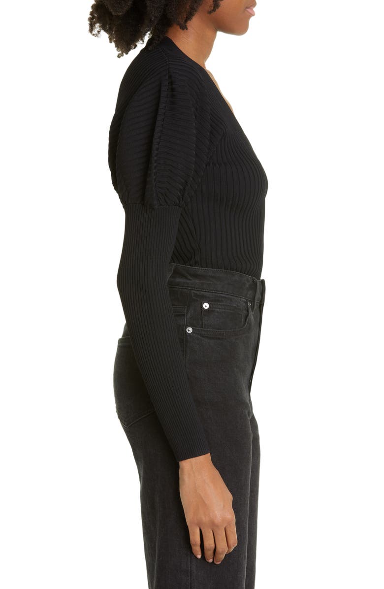 Ted Baker London Ivery Rib Juliet Sleeve Sweater, Alternate, color,