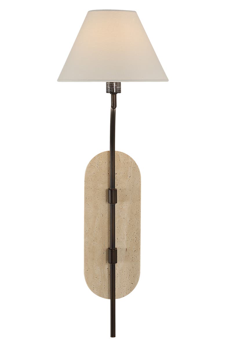 Renwil Acca One-Light Wall Sconce, Alternate, color,