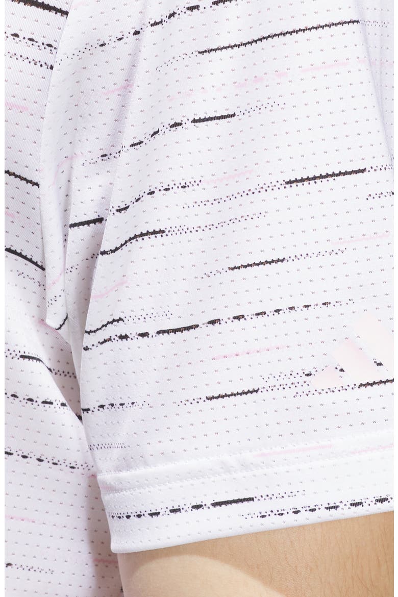Ultra Mesh Short Sleeve Polo, Alternate, color, CLEAR PINK