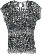 Acne Studios Crochet Crop T-Shirt