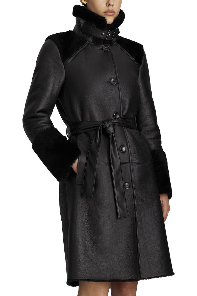 Astrid Coat, Alternate, color, Black