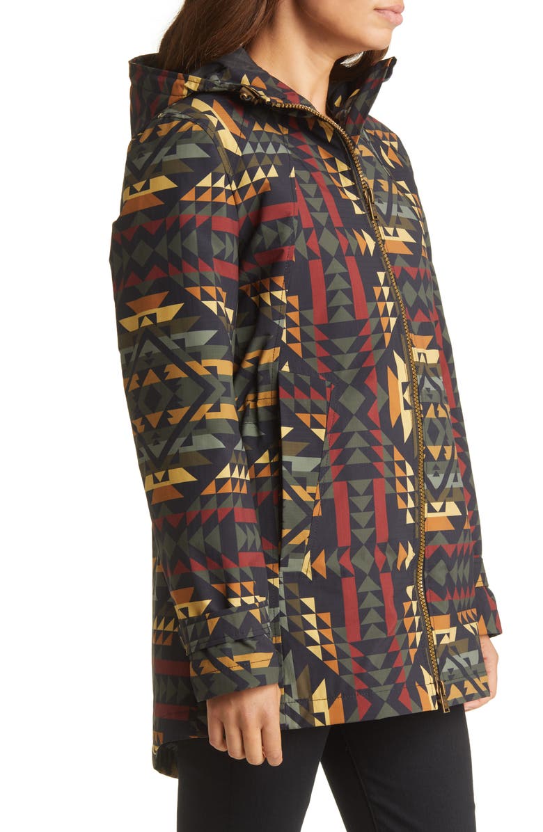 Pendleton Women's Sequoia Water Resistant Insulated Ripstop Parka, Alternate, color,