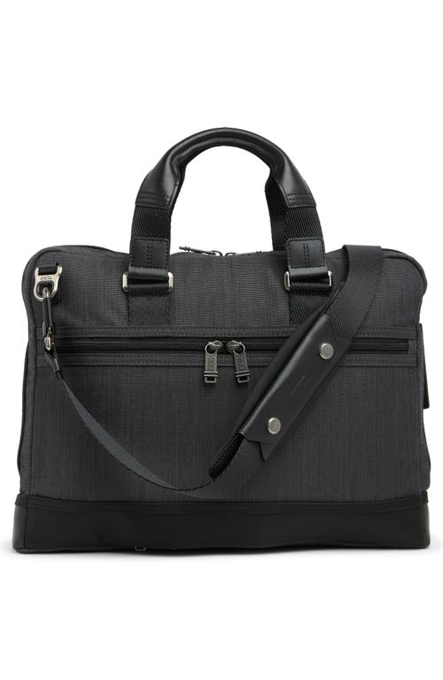 Tumi Owens Slim Briefcase In Gray