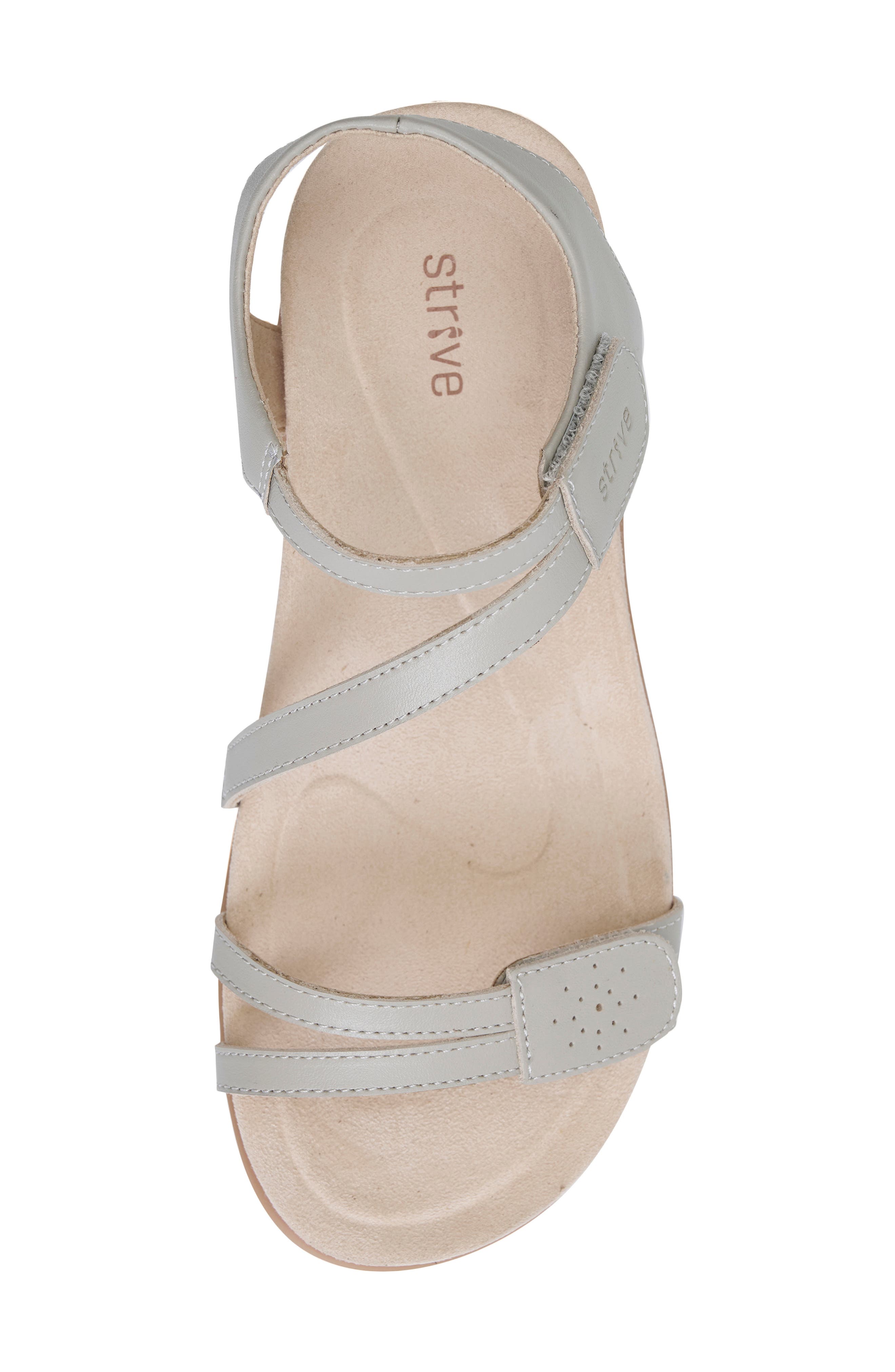 Nice Sandal, Alternate, color, LATTE
