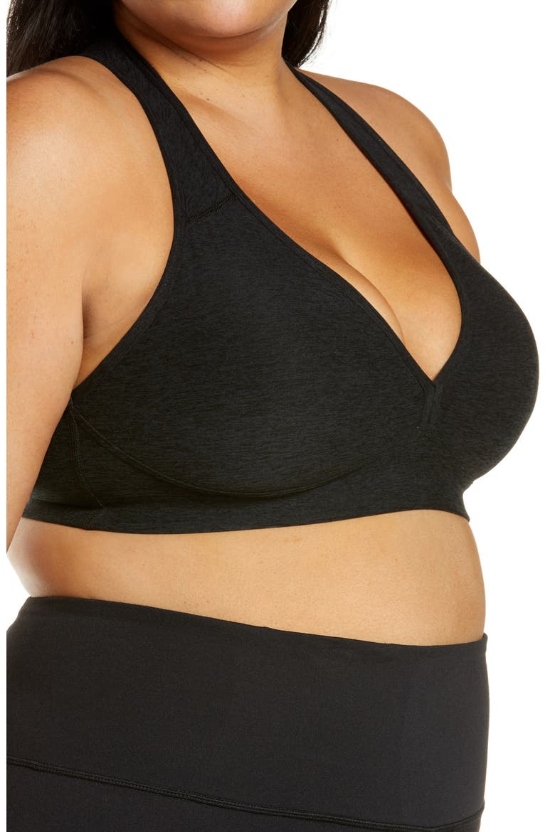 Lift Your Spirits Sports Bra, Alternate, color, DARKEST NIGHT