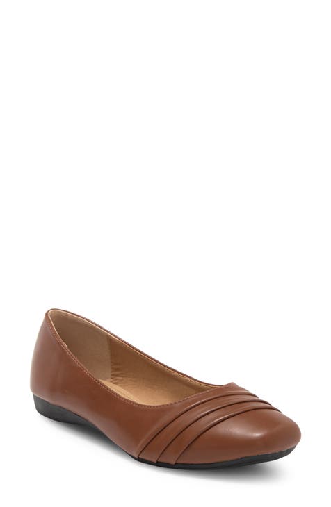 Pleated Flat (Women)