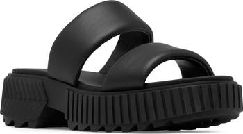 Ona Streetworks Platform Slide Sandal