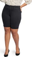 NYDJ Briella Roll Cuff Denim Bermuda Shorts