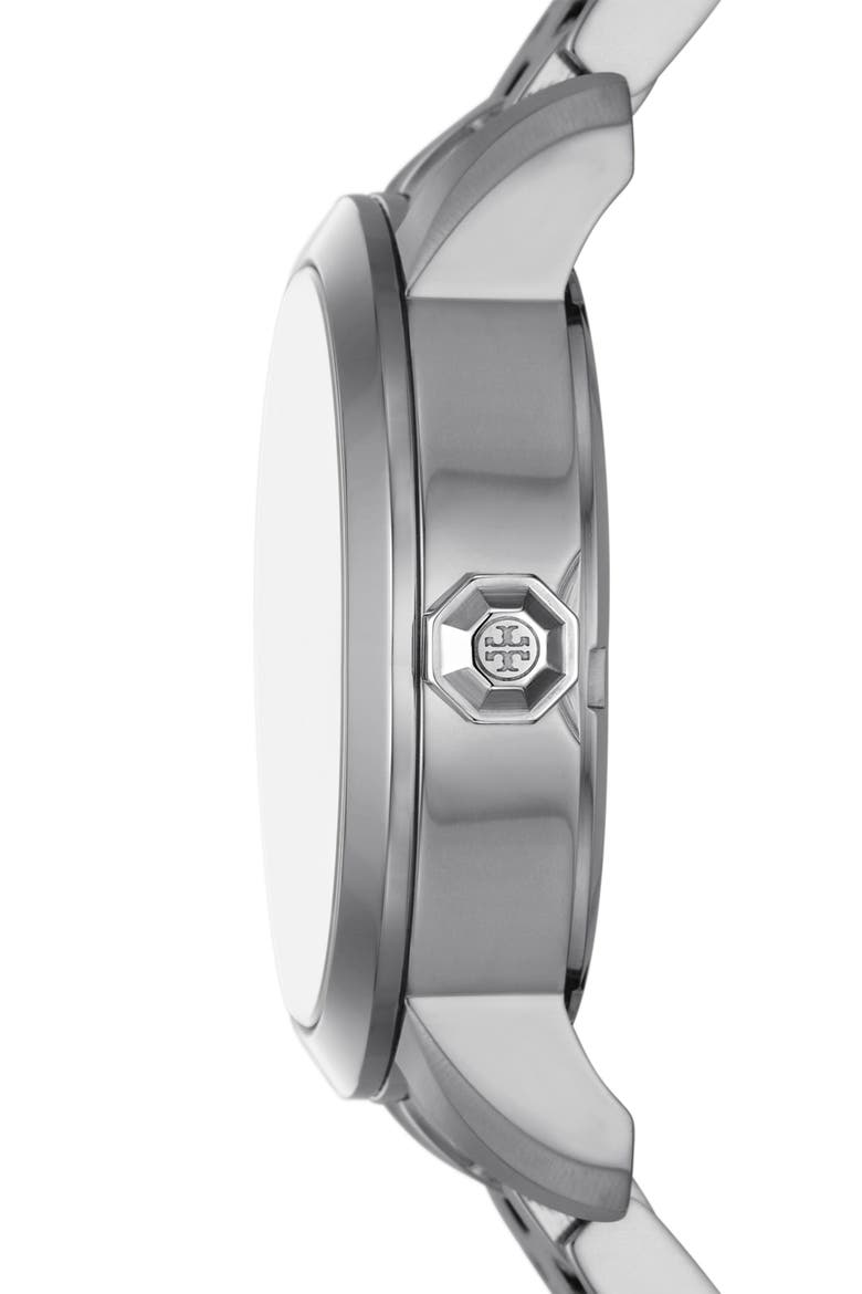 The Tory Bracelet Watch, Alternate, color, SILVER