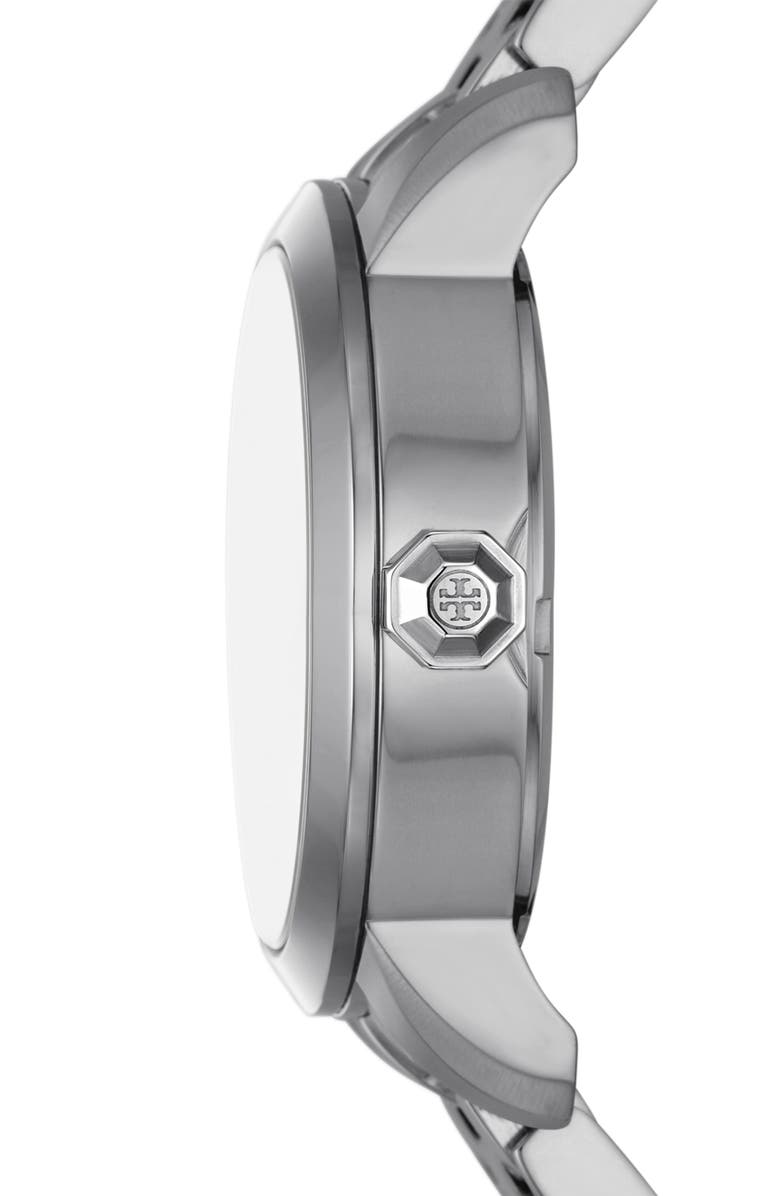 Tory Burch The Tory Bracelet Watch, Alternate, color,