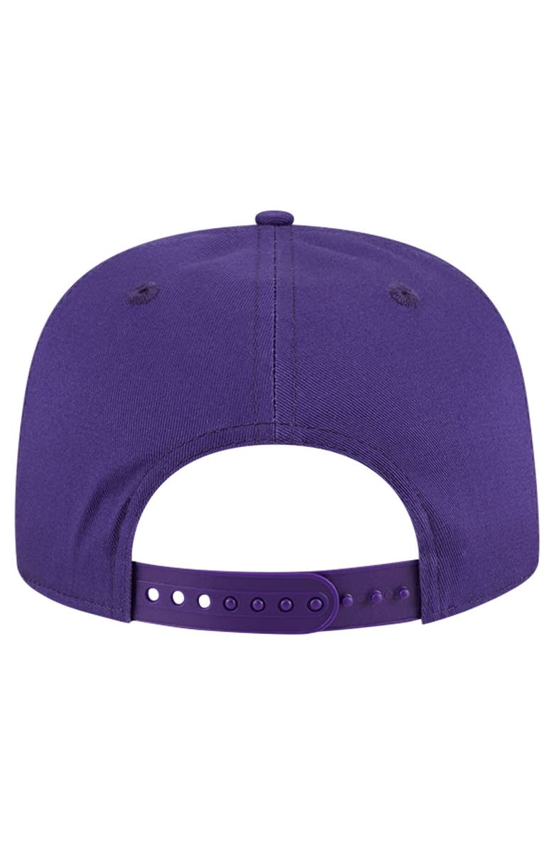 New Era Men's New Era Purple Orlando City SC The Golfer Kickoff Collection Adjustable Hat, Alternate, color,