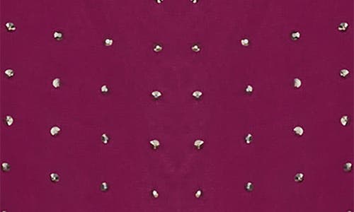 City Chic Rosalia Studded Tank Top In Purple