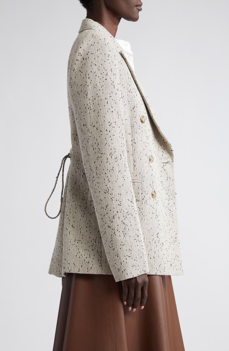 Altuzarra Hatton Belted Blazer, Alternate, color, 