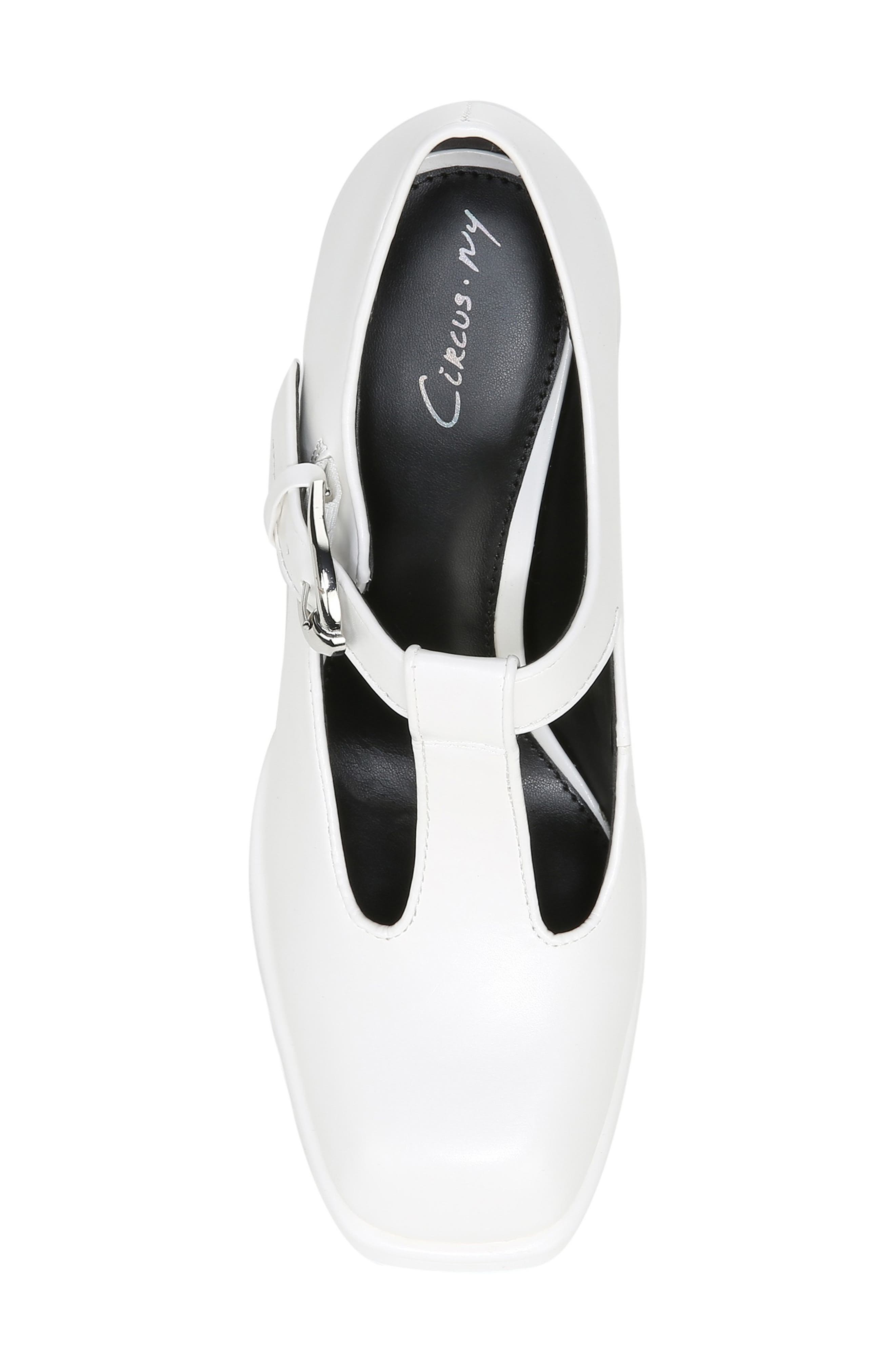 Circus by Sam Edelman Kay Mary Jane Pump, Alternate, color, BRIGHT WHITE