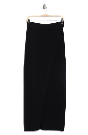 Splendid Tori Cashmere Maxi Skirt In Multi