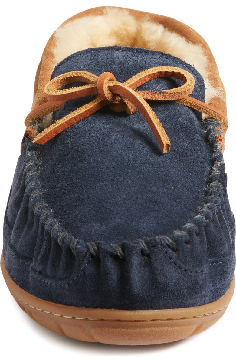 L.L.Bean Wicked Good Moccasin Slipper, Alternate, color,