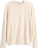Faherty Jackson Organic Cotton Blend Sweater