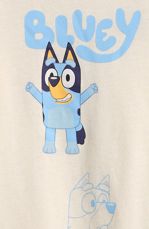 Jem Kids' Bluey Mesh Pocket T-shirt & Shorts Set In Blue