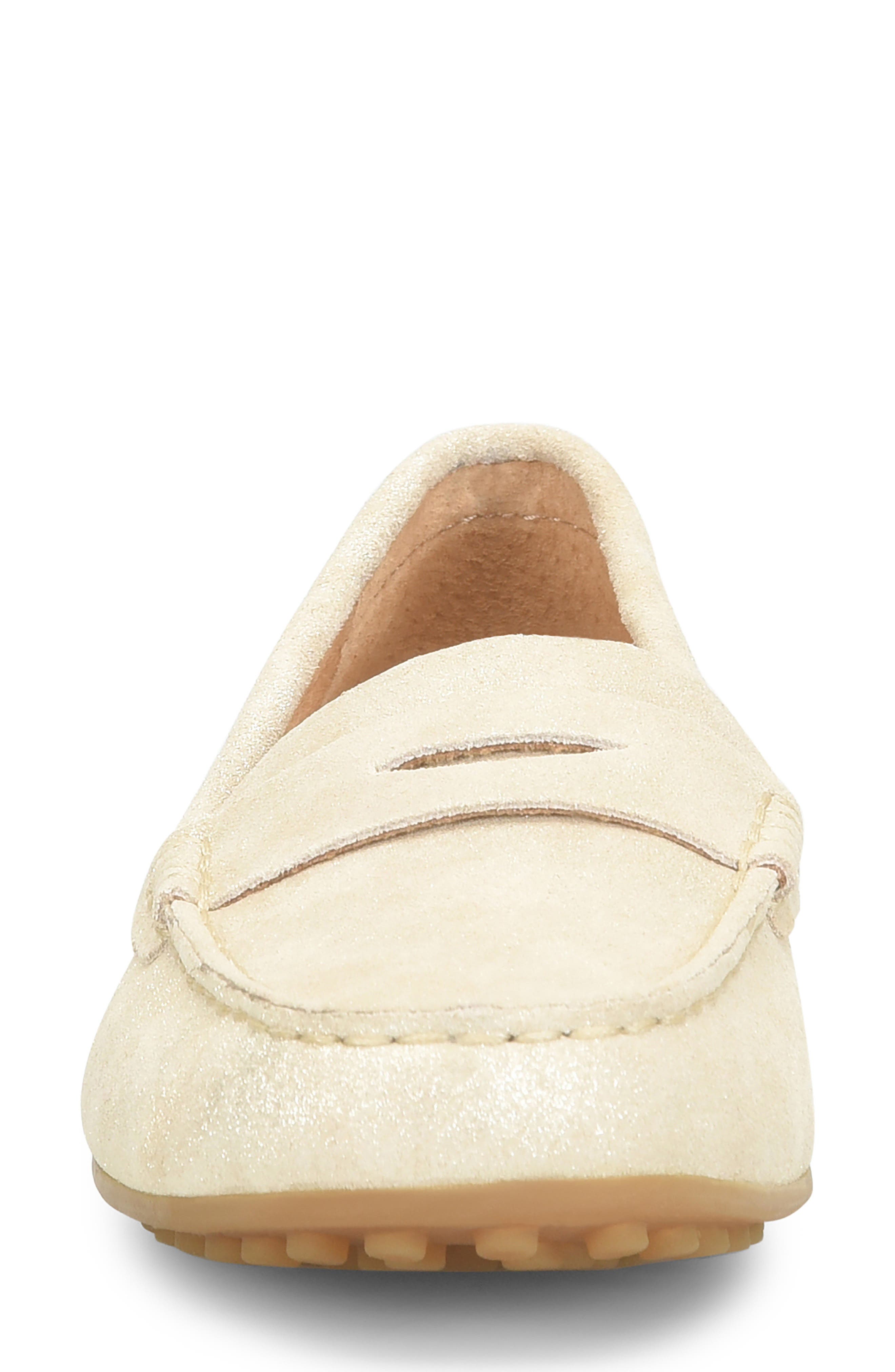 Børn Finley Penny Loafer, Alternate, color, Champagne Metallic