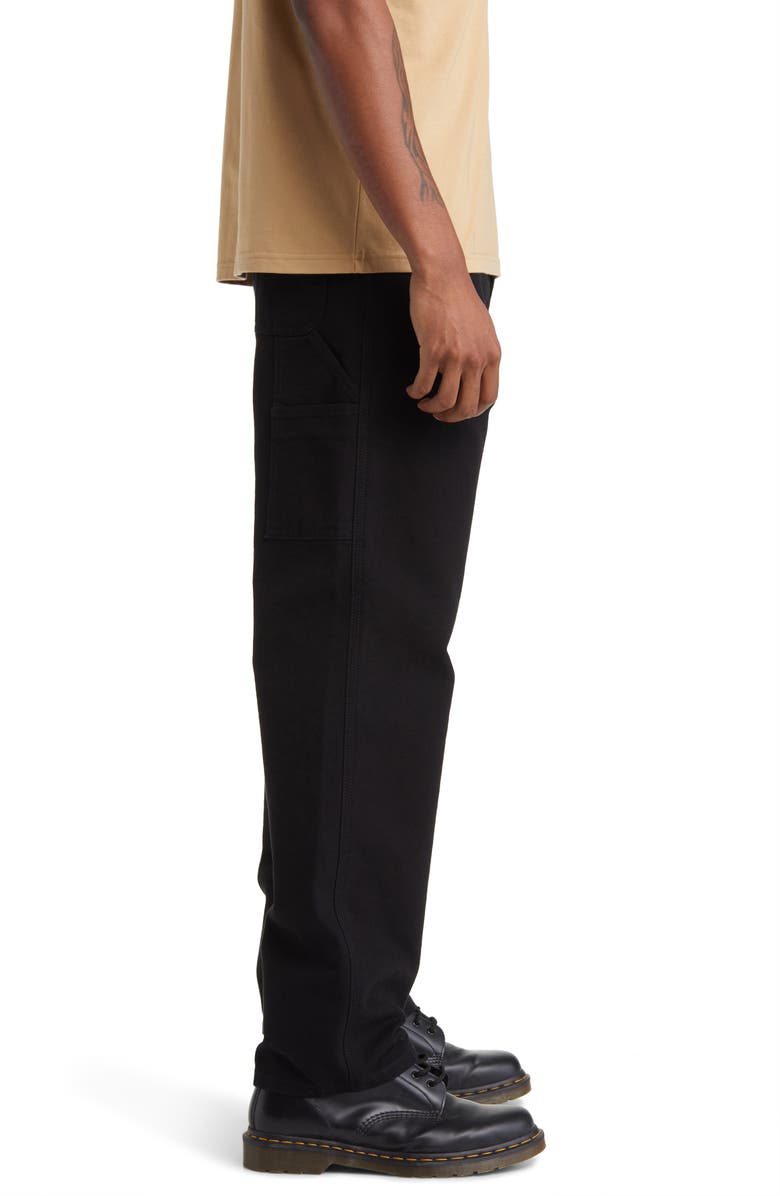 Carhartt Work In Progress Single Knee Organic Cotton Canvas Straight Leg Pants, Alternate, color, 