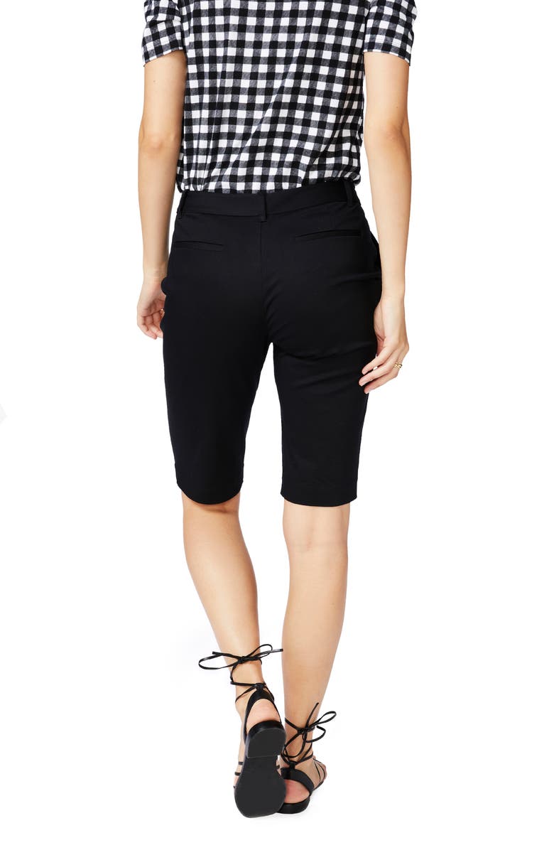 Court & Rowe Stretch Cotton Twill Bermuda Shorts, Alternate, color, 