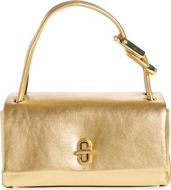Marc Jacobs The Mini Dual Metallic Leather Handbag | Nordstrom