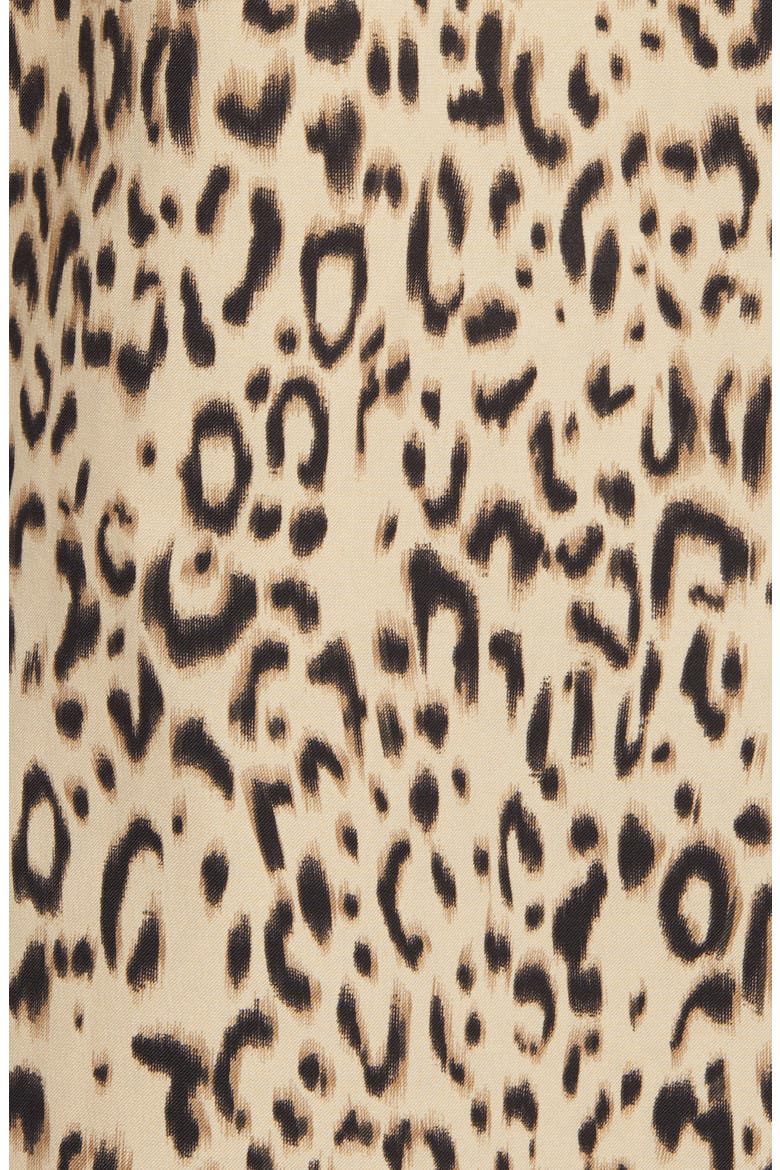 Animal Print Blazer, Alternate, color, BEIGE MULTI