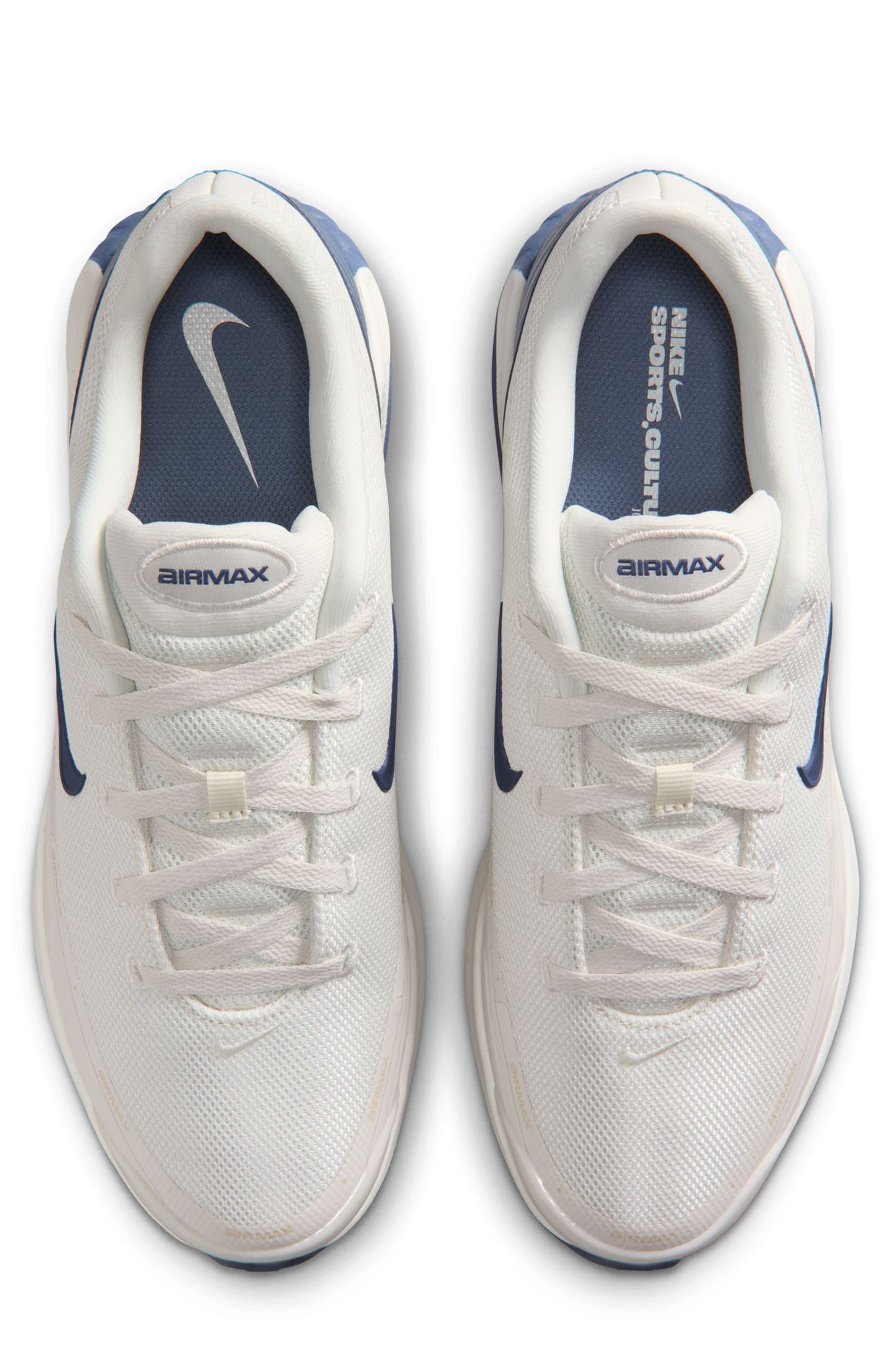 Air Max Bia Sneaker, Alternate, color, PHANTOM/ DIFFUSED BLUE