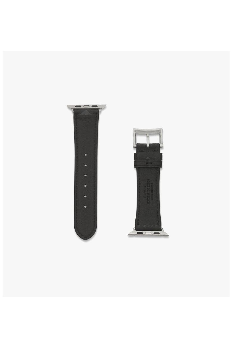 42-49mm Apple Watch Band in Visetos, Alternate, color, Black
