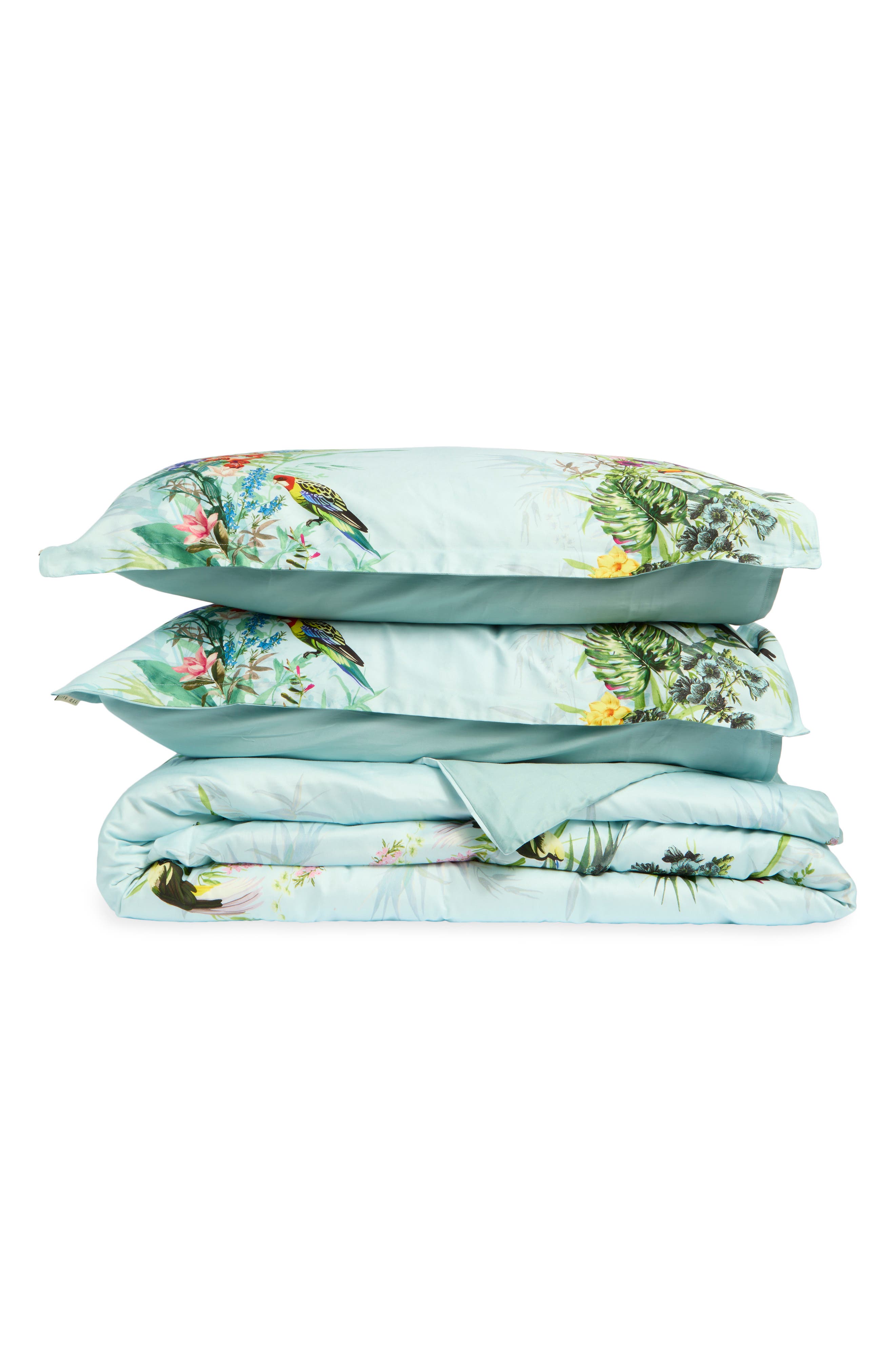 Ted Baker Tropical Duvet Cover & Sham Set