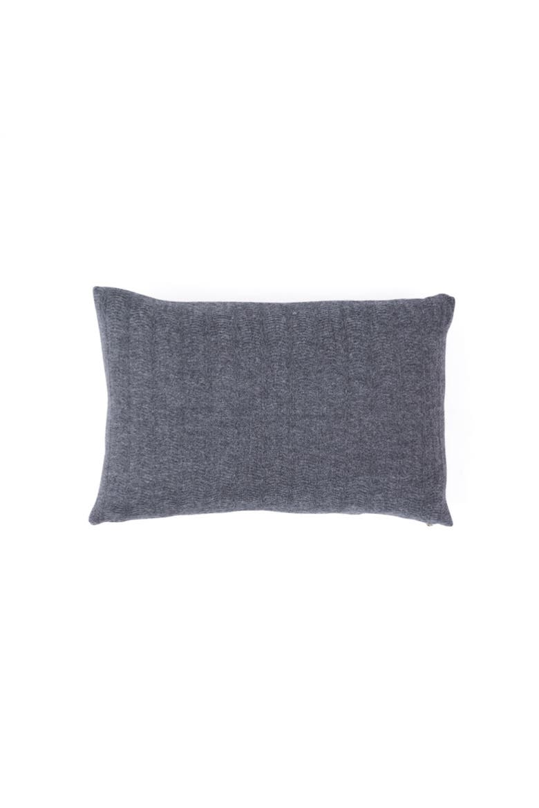 Kata Cushion Cover Only, Main, color, Grey Melange