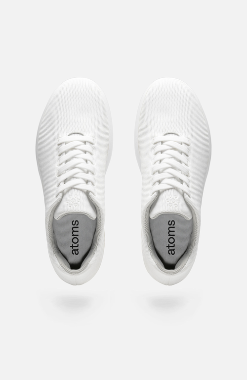 Atoms Model 001 Sneakers In White