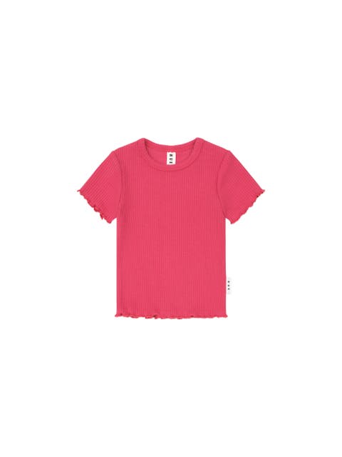 Cherry Rib Tee (Toddler, Little Kid, Big Kid)