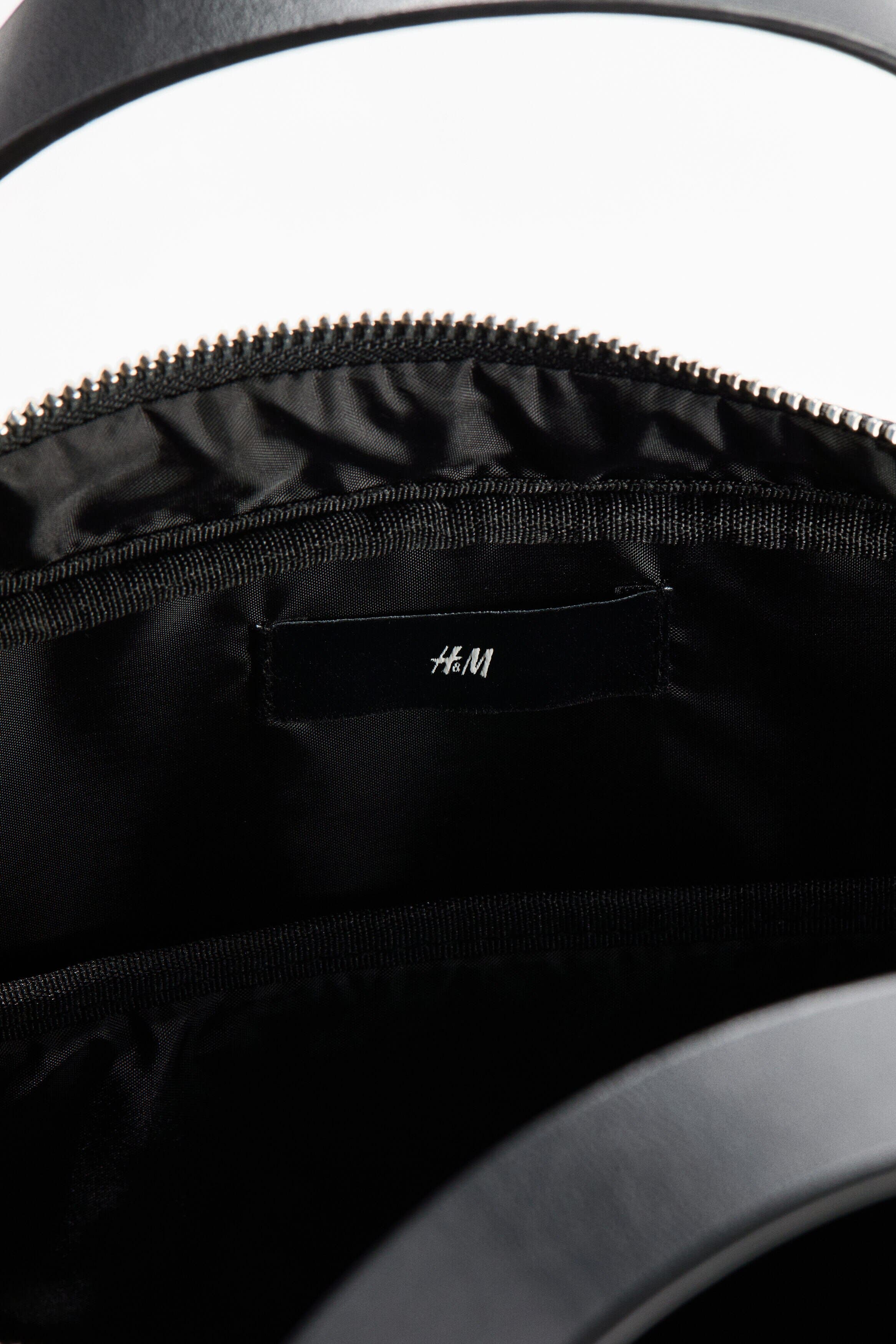 H&M Briefcase, Alternate, color, Black