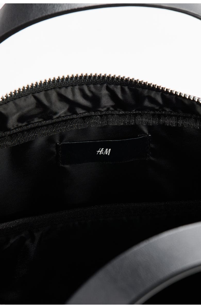 H&M Briefcase, Alternate, color, Black
